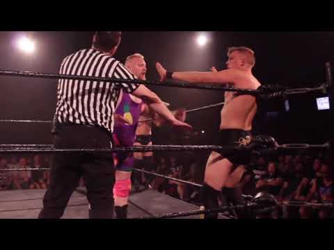 Bishy Wishy & Rey Horus vs The Wisemen ECCW Ballroom Brawl X