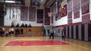 preview picture of video 'Carver vs East Bridgewater Basketball game played on 2/6/15'