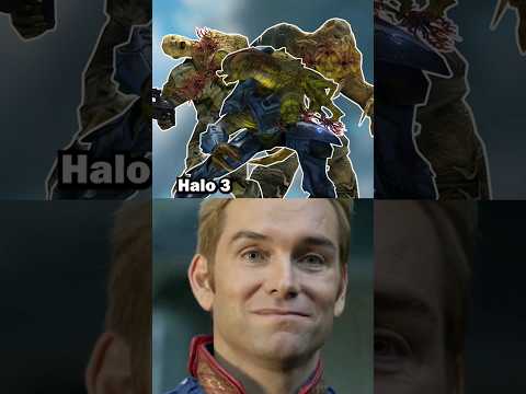 Ranking Flood Combat Forms from Halo #halo #gaming #shorts