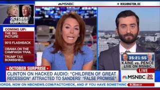 Free Beacon's Lachlan Markay discusses story he broke about leaked Clinton audio