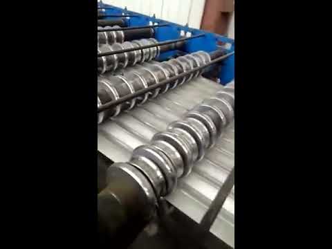 Corrugated Roof Sheet Roll Forming Machine