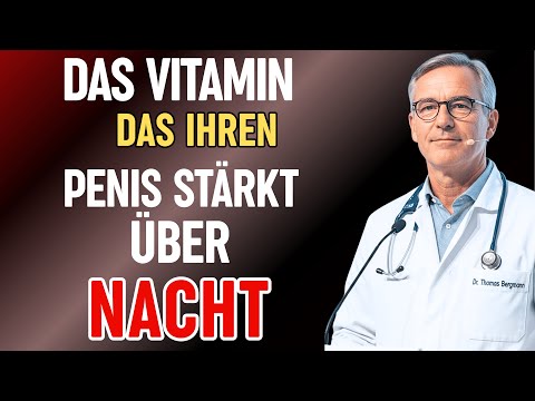 Das NACHT-VITAMIN für Energie, Potenz und erholsamen Schlaf ab 60 Jahren | Dr. Thomas Bergmann