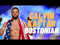 Calvin Kattar Highlights Representing BOSTON