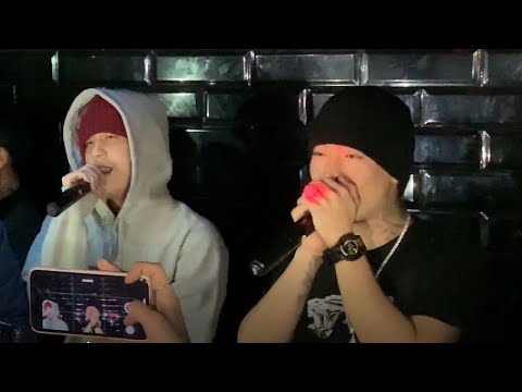 191207 Texas (feat. Owen Ovadoz) - 니안(niahn) (Smile 릴리즈 파티)