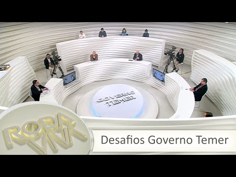 Roda Viva | Desafios do Governo Temer | 23/05/2016