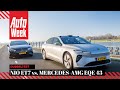 Nio ET7 vs. Mercedes-AMG EQE 43 - AutoWeek Dubbeltest
