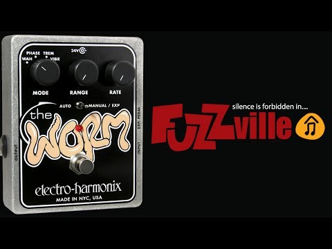 Видео-обзор товара Педаль эффектов Electro-Harmonix The Worm