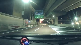 首都高速 深夜ドライブ 竹橋JCT→高島平IC