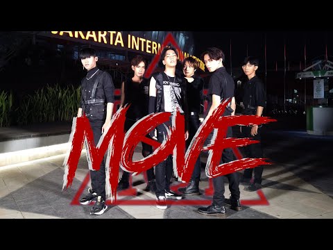 PRODUCE X 101 ♬움직여(MOVE) I ′국프님들을 미치게 할 여섯명' SIXC (6 crazy) COVER BY INVASION BOYS FROM INDONESIA