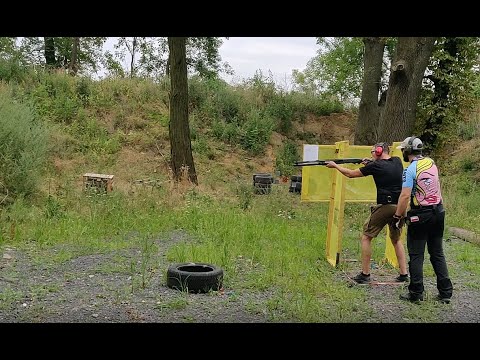 Jaworska Liga Stalowa 5 Strzelba Standard Manual 23.07.2022