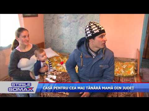 CASA PENTRU CEA MAI TANARA MAMA DIN JUDET
