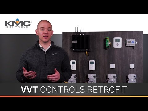 Performing a VVT Retrofit with KMC Controls