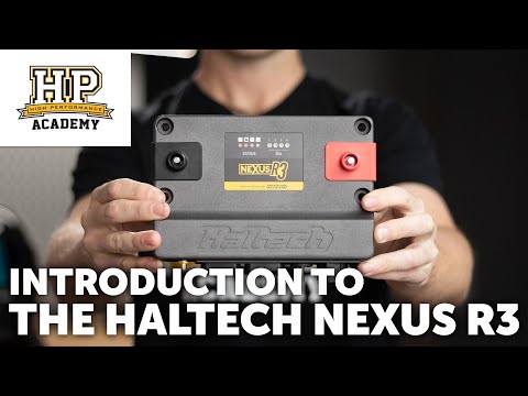 Try show me a better 'all-in-one' ECU/PDM series. I dare you. | Haltech NEXUS