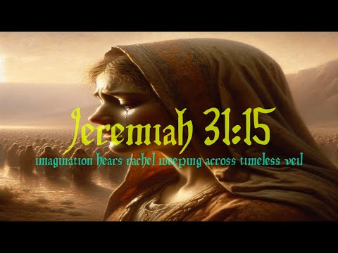 Jeremiah 31:15