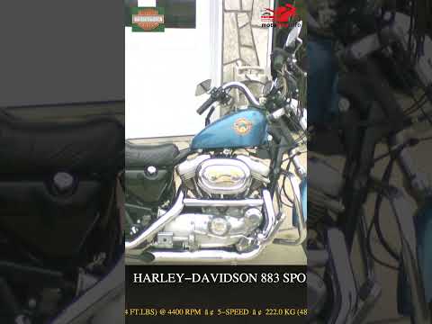 Harley-Davidson 883 Sportster Standard - Video 1