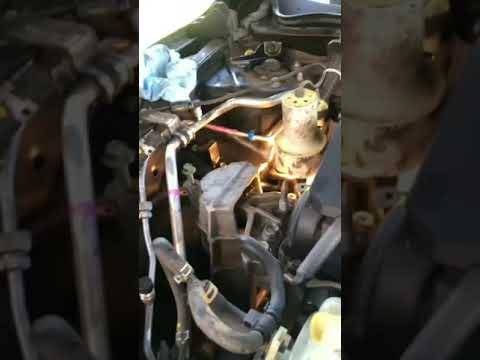 2017 honda civic 2.0 motor mount replace