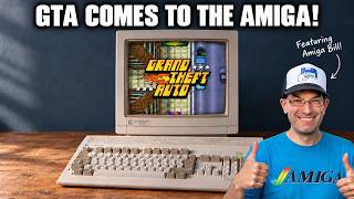 Grand Theft Auto on the Amiga?! It’s Actually Happening