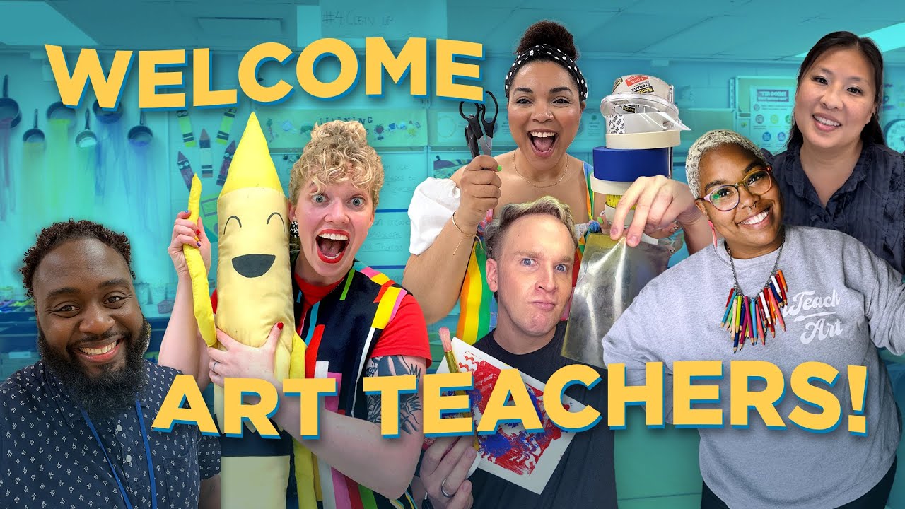Step Inside! The Best Channel & Ultimate Resource for Art Teachers