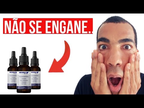 REVERAVIT COMPOSIÇÃO? REVERAVIT RESVERATROL ÁCIDO HIALURÔNICO? REVERAVIT ONDE COMPRAR?