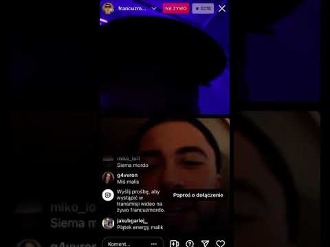 Malik dobrze wynagradza chłopaków w GM2L - live Francuz mordo i Malika Montany