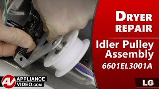 Dryer Repair: Idler Pulley Issues - Factory Technician Diagnostics & Troubleshooting