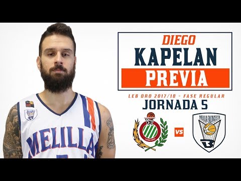 PREVIA | Diego Kapelan @ Levitec Huesca (ORO 17/18 - J5)
