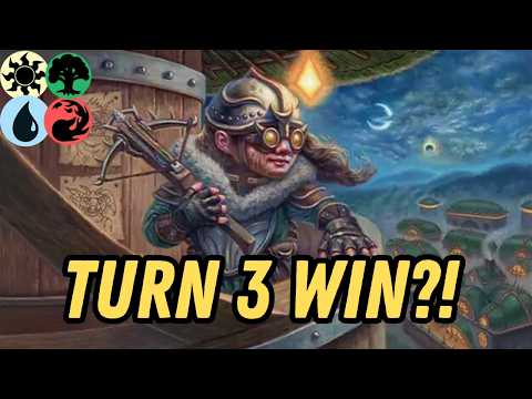 Kinscaer Sentry Combo Wins on Turn 3?!