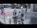 Disney Springs Stitch Spitting