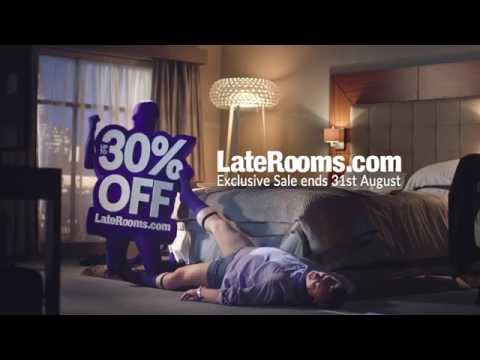 LateRooms.com Sale TV Ad (30) - How could this business trip get any better?