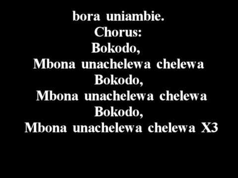 Navy Kenzo, Aika na Nah Real - chelewa  ryrics (Bongo flava song)