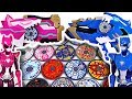 Miniforce X X Disk Mountung Defeat Dinosaurs With More Powerful Commando X Weapon DuDuPopTOY