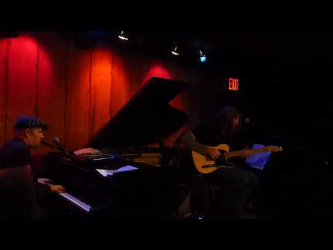 Jeff Kazee & G.E. Smith - Can't Find My Way Home ( Instrumental ) 2-18-2020 Rockwood Music 3, NYC