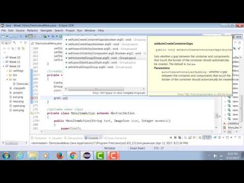 Java Creating Multiple Toolbars
