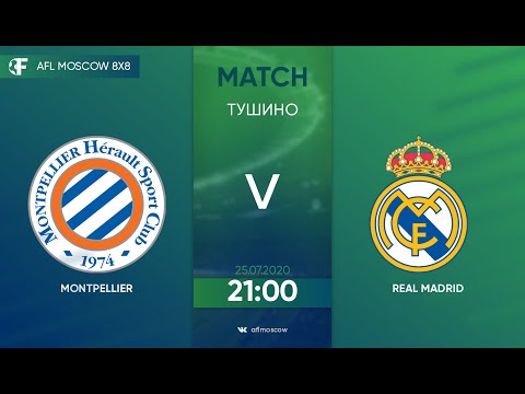 AFL20. Europa League. Day 4. Montpellier - Real Madrid