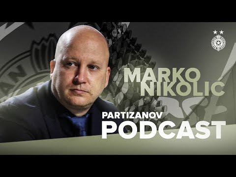 PARTIZANOV PODCAST Marko Nikolić – Imam dobar osećaj, Partizan može do najvećih evropskih takmičenja