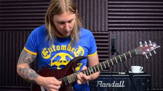 Video thumbnail for Evertune and True Temperament - VGS Guitars by Ola Englund