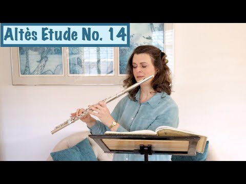 Altès Etude No. 14 - April Clayton, flute