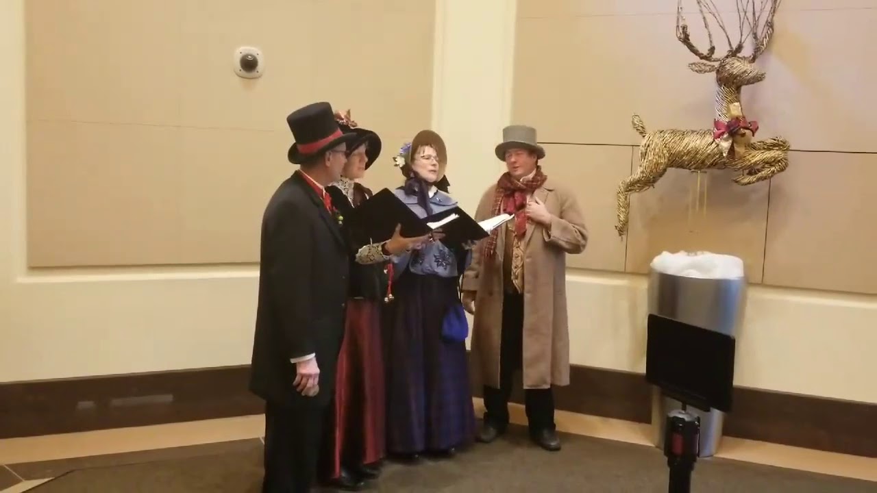 Promotional video thumbnail 3 for The Merrie Olde Christmas Carolers