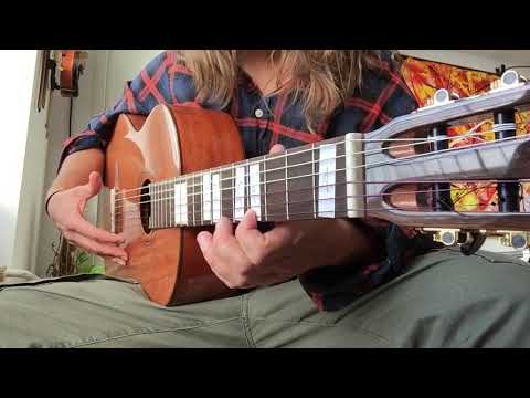 Oriental Scale in open Tuning