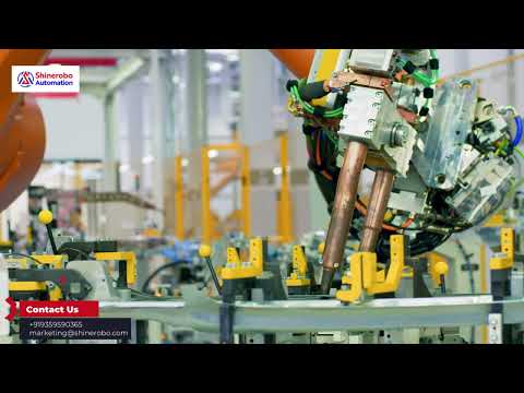 Unleash Welding Efficiency: The Power of BIW Fixtures (Shinerobo Automation Pvt. Ltd.)