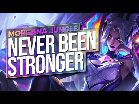 NOBODY GETS TO MOVE ANYMORE VS MY FULL AP MORGANA JUNGLE