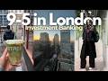 Realistic Day In My Life In Investment Banking ‍ Balancing Health Work And Food