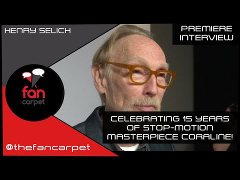 UK Premiere Interview Clip: Henry Selick | Coraline 3D