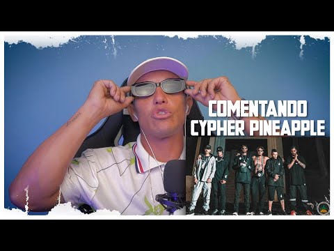 COMENTANDO CYPHER PINEAPPLE 1 - PINEAPPLE STORM | OPINIÃO, COMENTÁRIOS E CRÍTICAS