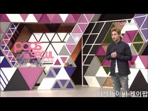160505 JJCC - 더블제이씨 Eddy 'Pops In Seoul'