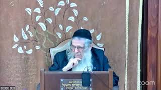 הרה"ג הרב וועכטר שליט"א כ"ח אייר תשפ"ה - ליקוטי שיחות (הרב אברהם מנחם מענדל וכטר) - התמונה מוצגת ישירות מתוך אתר האינטרנט יוטיוב. זכויות היוצרים בתמונה שייכות ליוצרה. קישור קרדיט למקור התוכן נמצא בתוך דף הסרטון הרה"ג הרב וועכטר שליט"א כ"ח אייר תשפ"ה - ליקוטי שיחות (הרב אברהם מנחם מענדל וכטר) - התמונה מוצגת ישירות מתוך אתר האינטרנט יוטיוב. זכויות היוצרים בתמונה שייכות ליוצרה. קישור קרדיט למקור התוכן נמצא בתוך דף הסרטון