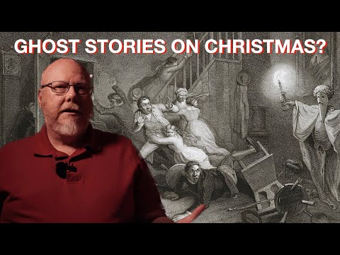The Ghost of Christmas Past (The English Tradition of Christmas Ghost Stories)