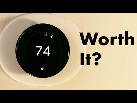 Google Nest Learning Thermostat (4th Gen) Review - 6 Months Later