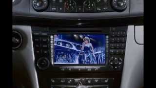 Mercedes E-Class W211 - How to unlock DVD While Driving