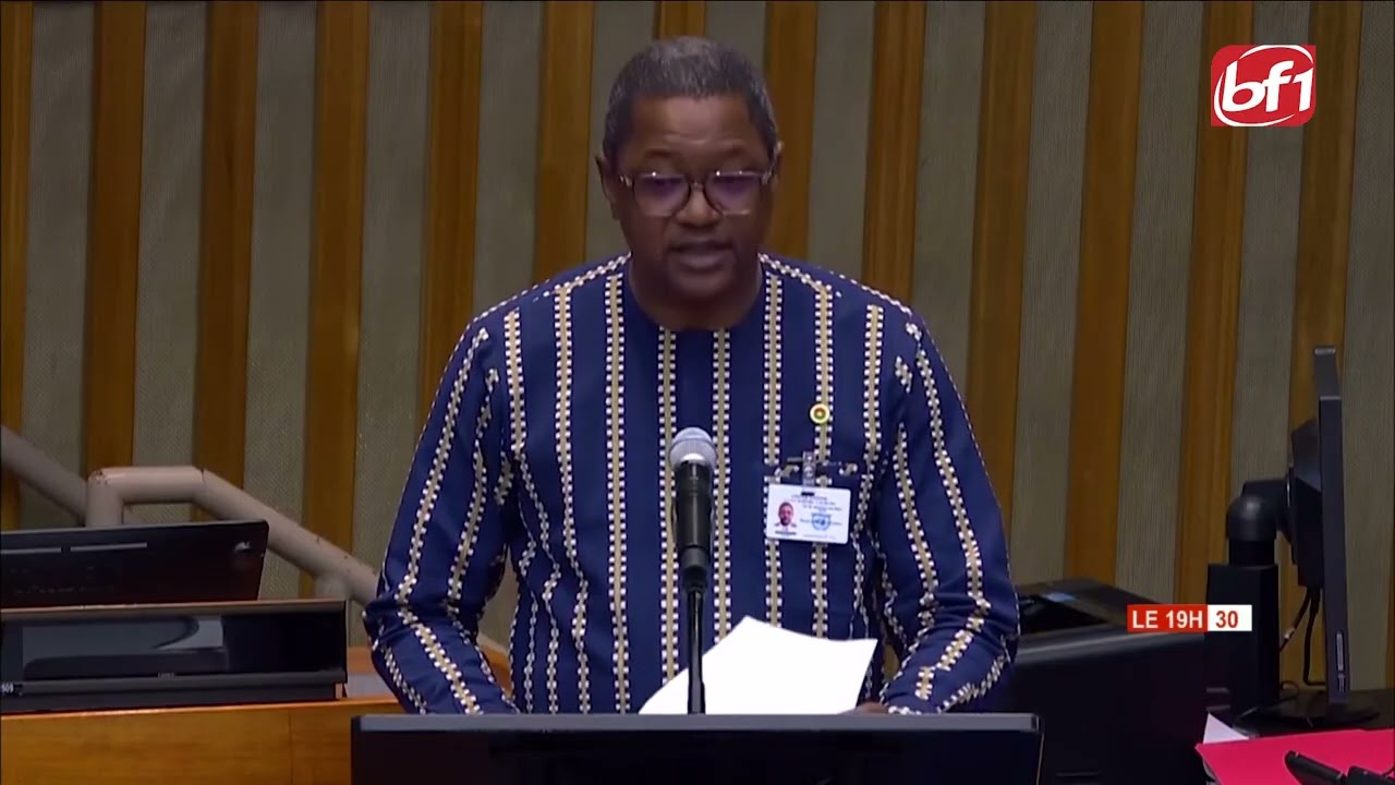 ONU : le Burkina Faso réclame l’égalité et le respect de son droit au développement